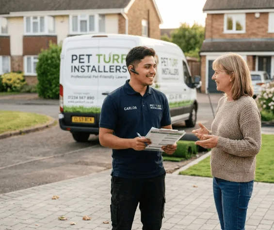 Pet Turf Installation Helper, UT FAQs